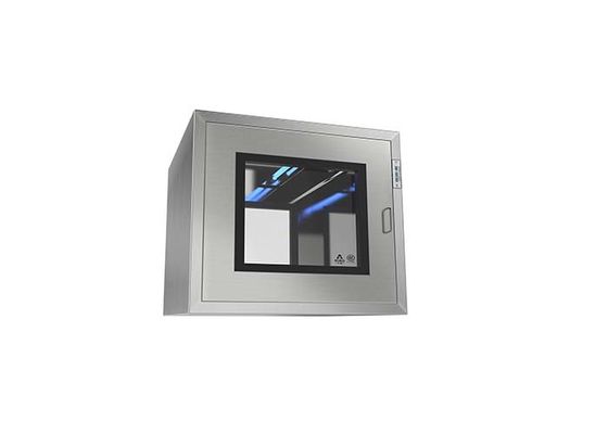 satın al Paslanmaz Çelik 304 Temiz Oda Dinamik Geçiş Kutusu Bağlantılı Kişiselleştirme Boyutu online manufacture