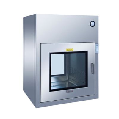 satın al Çelik temiz oda geçiş kutusu, Laminer akış ve mikroorganizma önleme ameliyat odası laboratuvarı için elektronik bağlantı. online manufacture