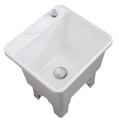 satın al Temiz Oda Kirli Çamaşır Lavabo / Otomatik Sensör Musluklu Mop Lavabo online manufacture