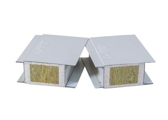 satın al Mgo Rock Wool Makine Yaptığı Temiz Oda Sandviç Paneli, Hastane Sandviç Duvar Paneli online manufacture