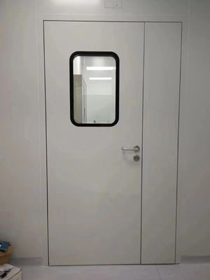 satın al Özel çelik temiz oda salıncak kapı ateşi elektronik fabrika için 50 mm kalınlığında online manufacture