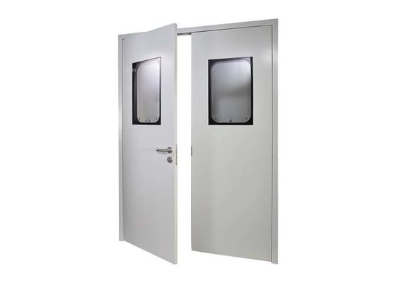 satın al Çelik Hava geçirmez Temiz Oda Swing Kapısı Yangın geçirmez Tıbbi Ameliyat Kapısı online manufacture