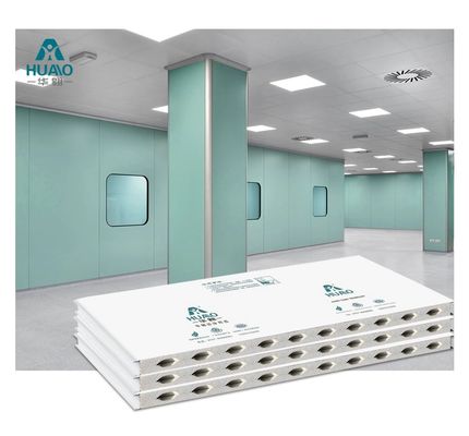 satın al GMP Çarpışma Direnci Mgo Gıda Fabrikası İçin Duvar Tahta Temiz Oda Sandviç Paneli online manufacture