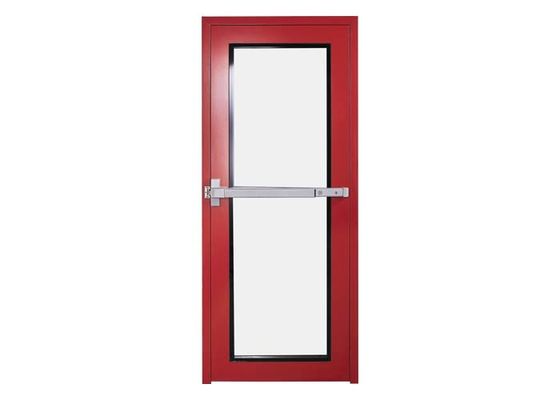 satın al GMP Standart Metal Acil Çıkış Kapısı Güvenlik Kilitleri ile Tek Yapraklı Tasarım online manufacture