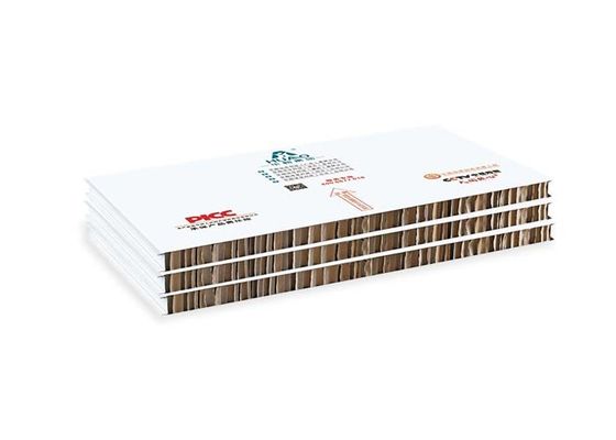 satın al Yangına dayanıklı kağıt bal çekirdeği duvar paneli makinesi 50mm-100mm kalınlığında yapılmıştır online manufacture