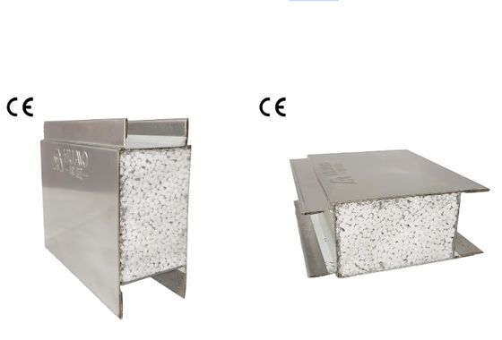 satın al Paslanmaz Çelik Kaya Yalı MGO PU Temiz Oda Sandviç Paneli Ses Izolasyonu online manufacture