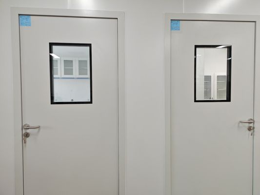 satın al Modüler Çelik Temiz Oda Kapısı Laboratuvar için 250mm Duvar Kalınlığındaki Hermetik Salıncak Kapı online manufacture