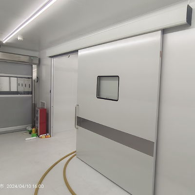 satın al GMP Farmasötik Temiz Oda Otomatik Kaydırma Kapısı Paslanmaz Çelik Panel online manufacture