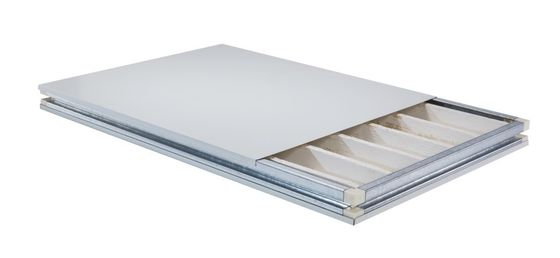 satın al Kişiselleştirilmiş El Yapımı Temiz Oda Sandviç Paneli MGO Magnezyum Oksit Taşları online manufacture