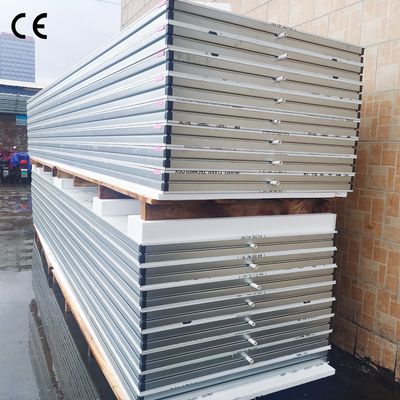 satın al Hastane ameliyat odaları için önceden boyanmış galvanizli çelik el yapımı sandviç paneli online manufacture