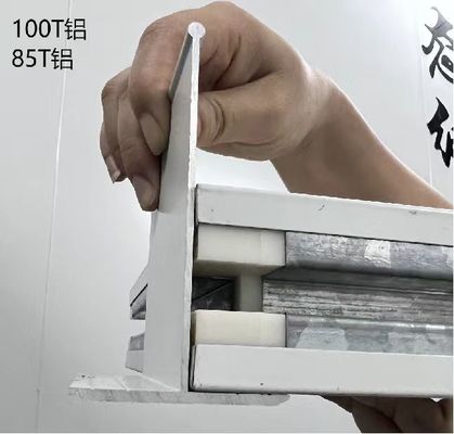 satın al Tavan Montaj Sistemleri Temiz Oda Alüminyum Profil T Ağı Hastaneler Laboratuvarları İçin online manufacture