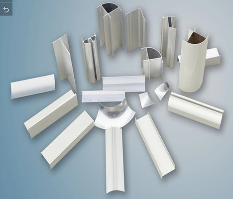 satın al Mimarlık Anodizli Temiz Oda Alüminyum Profili Korozyona Direnci Hafif online manufacture
