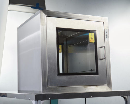 satın al SUS304 Hastane temizlik odası geçiş kutusu, Farmasötik fabrika geçiş kutusu online manufacture