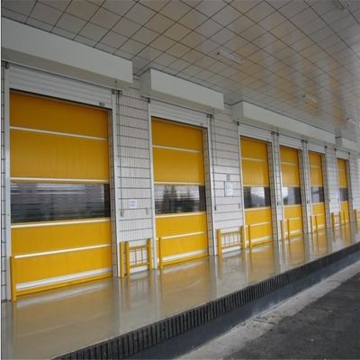 satın al Yüksek Hızlı Elektrik Hızlı Rollu Perde Kapılar soğuk yalıtım anti oturma online manufacture