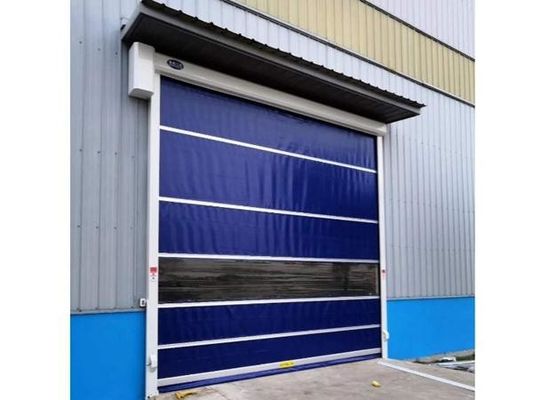 satın al Otomatik PVC Hızlı Dolaşan Perde Kapısı Yüksek Hızlı Erişim Toz ve Rüzgar Savunması online manufacture