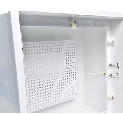 satın al Modüler Tasarım Temiz Oda için HEPA Filtreli Boyalı Çelik Terminal Kutusu online manufacture