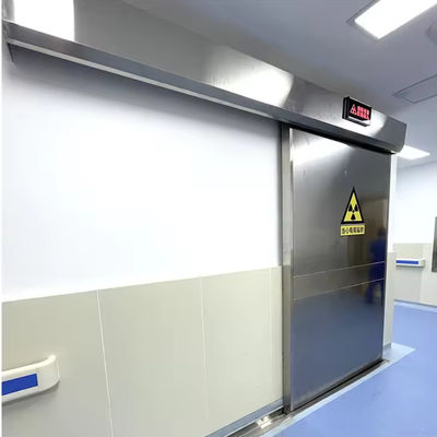 satın al CT Odası X Ray Kurşun Kapısı Paslanmaz Çelik Tıbbi Radyasyon Kurşun Kapısı Ameliyat Odası için online manufacture