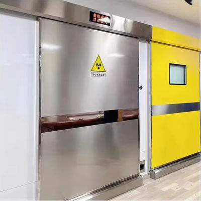 satın al Hastane CT Odası X-ışını Kurşun Kapalı Kapı Kurşun Zırhlı Kapı Otomatik Kaydırıcı Kapı online manufacture