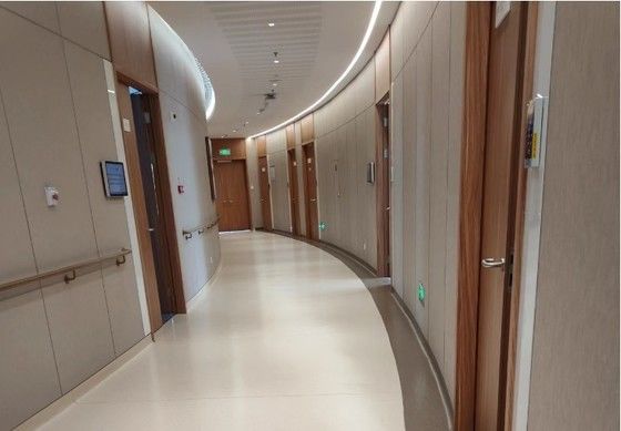 satın al HUAAO FACTORY PRICE 2MM VINYL ROLL HOTEL HOSPITAL KOMERSIYAL / HOMOGEN VINYL DÖŞEMİ ROLL PVC ROLL online manufacture