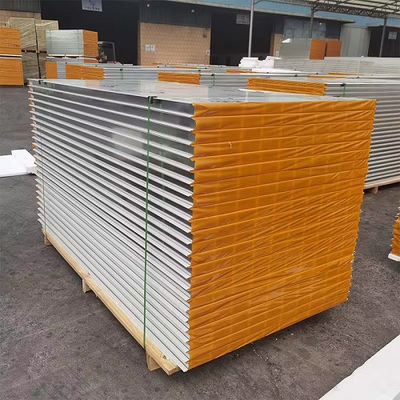 satın al Mgo Rock Wool Yüksek Güçlü Ses Izolasyon Çatı Üretim Tahtası Rock Wool Sandwich Panel online manufacture