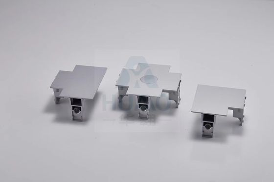 Alüminyum Profil Aksesuarları Alüminyum Köşesi Bracket Alüminyum Fittings Connector