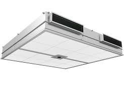 Sınıf 100 Sınıf 1000 Sınıf 10000 Alüminyum malzeme ile laminar akış tavanları