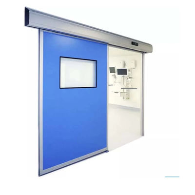 Boyalı galvanizli çelik malzemesi ile Otomatik Hermetik Kaydırıcı Hastane Kapıları
