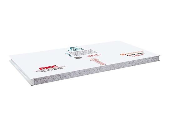 Isıtma EPS Sandviç Duvar Paneli, Temiz Oda Sandviç Paneli 50mm 75mm