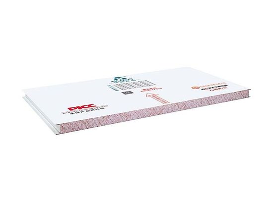 Ateş geçirmezlik derecesi A2 Temiz oda elektronik fabrikası için ısı yalıtımı sandviç paneli