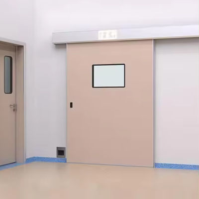 Antibakteriyel Elektrostatik püskürtme ile Temiz ve Güvenli Çalışma Alanı Temiz Oda Otomatik Kaydırıcı Kapı