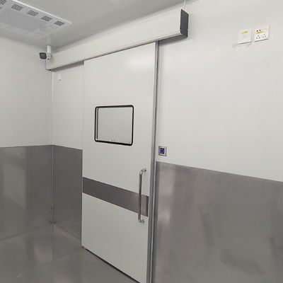 Otomatik Tıbbi Hermetik Kapalı Kaydırma Kapısı Hastane Tiyatrosu Ameliyat Odası için