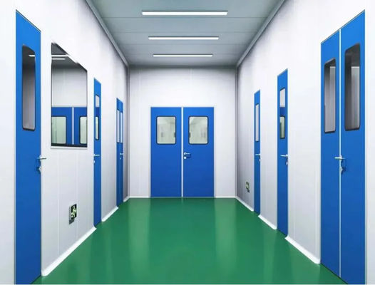 Otomatik Tıbbi Kapı Tek Çift Manual Pharma Temiz Oda için Açık Kaydırma Tarzı