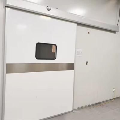 Antibakteriyel Elektrostatik püskürtme ile ses yalıtımı temiz oda otomatik kaydırma kapısı