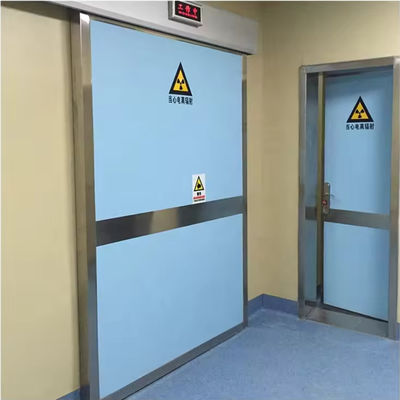Hastaneler için Temiz Oda Otomatik Kaydırıcı Kapılarda Gelişmiş Antibakteriyel Kaplama