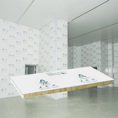 PU Çatı Panelleri Kaya Panelleri İzole Wpc Dış İç Kapalı Konteyner Ses yalıtımı Kanal Polyurethane Panel Sandviç