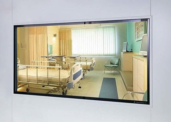 GMP Modüler Temiz Oda Görünümü Panel Cam Pencere