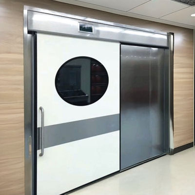 Otomatik Tıbbi Kapı Tek veya Çift El Farmasiyel Temiz Oda Kapısı